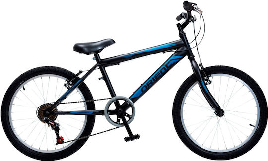 Orient Comfort 20" Bicicletă pentru copii Biciclete de munte (2025) Negru
