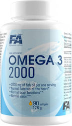 FA Nutrition Омега 3 Рибено масло 90 софтджел