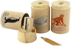 Kum Pencil Sharpener Barrel (Various Designs or Colours) 1 Piece