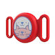 Protective Case Silicone for AirTag in Red color