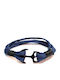 Amalfi Accessories Ανδρικό Βραχιόλι με σχέδιο Άγκυρα