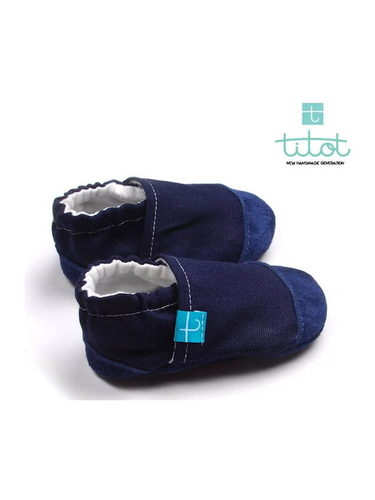 Încălțăminte Bebe Titot Handmade Blackberry 18-24m Nr 22