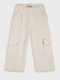 Pantaloni Largi Din Catifea Raiată Gheață 15-125341-2