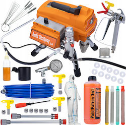 Rosfix Mega Set Paint Sprayer Rosfix Tornado Rt4 Ultraspray 3000w 22mpa 3.2l/min Accessories