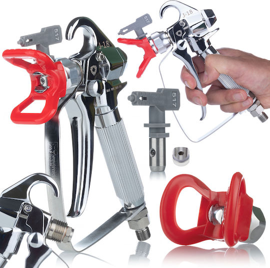 Professional Spray Gun Paint Aggregate Rosfix Ultraspray J-18