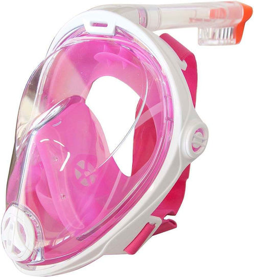 Escape Ozean Tauchmaske Silikon Vollgesicht Rosa