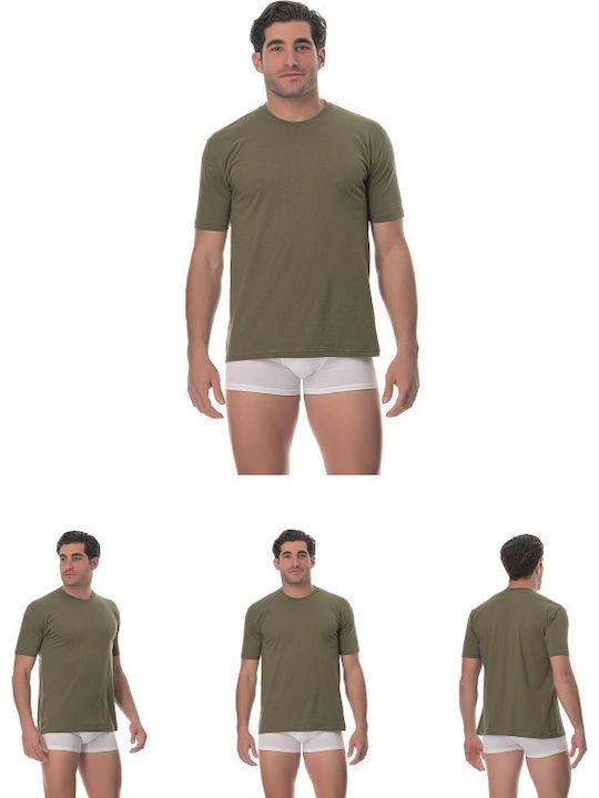 Lido Underwear Ανδρική Φανέλα ΧΑΚΙ