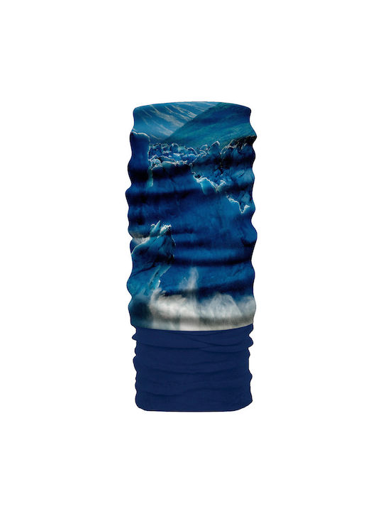 Matt Sporthalsband Blau