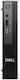 Dell Mini PC (Core i5-14500T/16GB DDR5/512GB SSD/No OS)