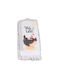 Flamingo Tea Towel from 100% Cotton in White Colour 38x63cm