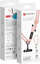 Forcell Λουράκι Λαιμού για Κινητά Ροζ Forcell Λουράκι Λαιμού για Κινητά Ροζ