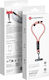 Forcell Wrist Strap for Mobile Phones Pink