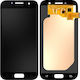 MP Οθόνη mit Touch-Mechanismus und Rahmen für Samsung Galaxy A5 (2017) A520 (Schwarz)
