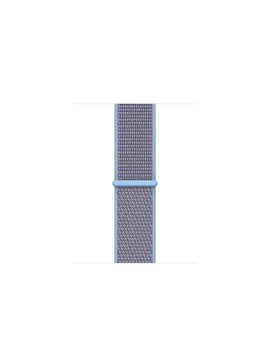 Apple Sport Loop Tragbares Stoffarmband Blau Fü...