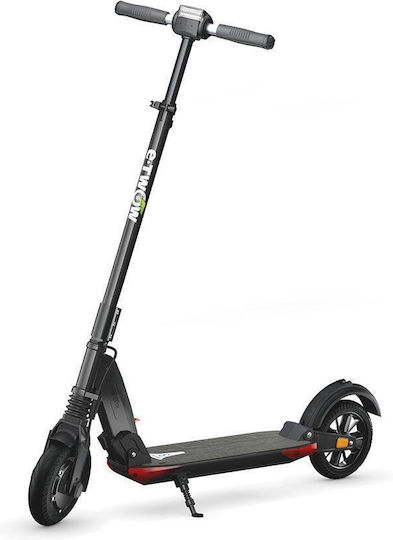 E-twow Elektroroller für Kinder mit 25km/h Max Geschwindigkeit und 30km Reichweite in Schwarz Farbe