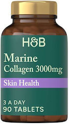 Holland & Barrett Meereskollagen Mit Vitamin C 90 Tabletten