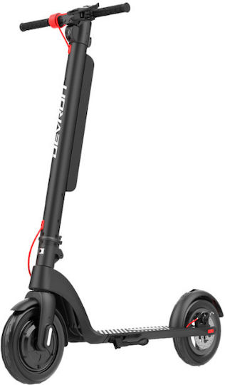Devron Electric Scooter with 25km/h Max Speed and 30km Autonomy in Black Color