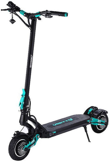 Vsett Electric Scooter with 45km/h Maximum Speed and 50km Autonomy in Black Color