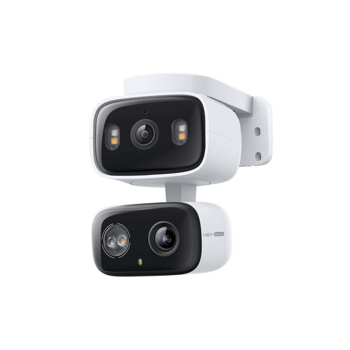 TP-LINK v1 IP Dual Κάμερα Παρακολούθησης Wi-Fi Full HD+ 3MP Αδιάβροχη με Αμφίδρομη Επικοινωνία (Tapo C246D)