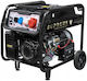 Kraftwele Supreme Trifazică Generator Benzină (în patru timpi) Patru timpi cu Autostart și Putere Maximă 9kVA