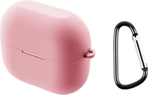 Θήκη Σιλικόνης Γάντζο Ασφαλείας Samsung Galaxy Buds 3 3 Pro Pink