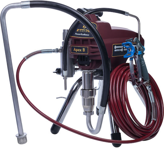 Zenthril Apex B Farbenspitzpistole Einheit 2500w 20mpa 0.031" 3.2l/min Powerxcellence Serie