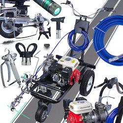 Zenthril Line Pro Road Marking Paint Sprayer 6.5p 20mpa 0.031" 2.8l/min Powerxcellence Series Zenthril Line Pro Road Marking Paint Sprayer 6.5p 20mpa 0.031" 2.8l/min Powerxcellence Series