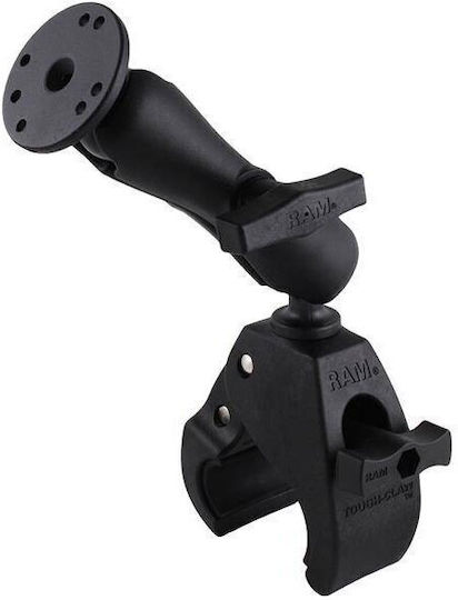 Ram Mounts Ram Tough-claw Голяма Скоба Двойна Сферична Стойка Кръгла Плоча
