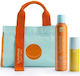Intermed Promo Pack Luxurious Sun Care Αντηλιακός Ορός Προσώπου Spf 30 50ml Antioxidant Sunscreen Invisible Αντηλιακό Spray Πρόσωπο & Σώμα Spf 30 200ml
