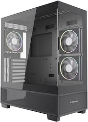 Gembird CCC-FC-X550 Midi Tower Gembird CCC-FC-X550 Midi Tower