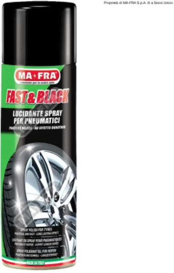 Ma-fra Fast Black Tire Spray 500ml