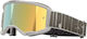 Motocross Goggles Alpinestars Vision 5 Hollow Wind Gold
