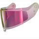 Helmvisiere Shark D-skwal 3 ;ridill 2 ;skwal I3 Iridium Pink