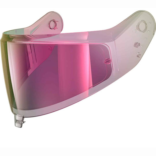 Helmvisiere Shark D-skwal 3 ;ridill 2 ;skwal I3 Iridium Pink