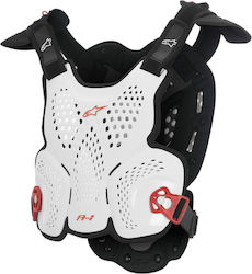 Προστατευτικός Θώρακας Alpinestars A-1 White Προστατευτικός Θώρακας Alpinestars A-1 White