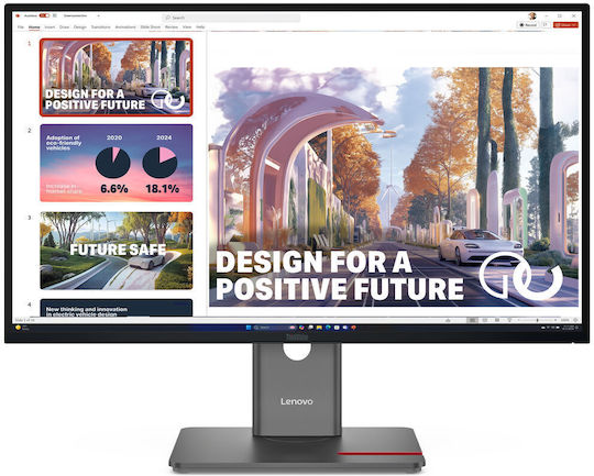 Lenovo 64B3GAT2EU Monitor 27" QHD 2560x1440