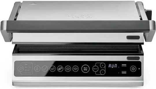 Solis Solis Επιτραπέζια Ηλεκτρική Ψησταριά 2000W με Καπάκι 37x37εκ.