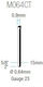 Brad Nail M064ct-15/20,000
