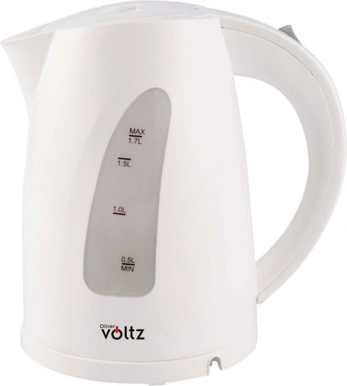 Voltz Електрически Кана 1.7л 2200W Бял
