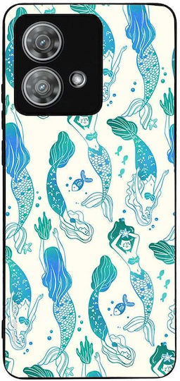 Калъф Sonique Ocean Series Motorola Edge 40 Neo 5g Русалки