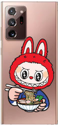 Samsung Galaxy Note 20 Plus Labubu 1 Transparente Silikon Tpu Handyhülle Samsung Galaxy Note 20 Plus Labubu 1 Transparente Silikon Tpu Handyhülle