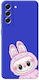 Samsung S21 Labubu 6 Синя Цветна Силиконова TPU Калъф