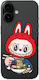Apple iPhone 16 Plus Labubu 1 Transparente Silikon Tpu Handyhülle