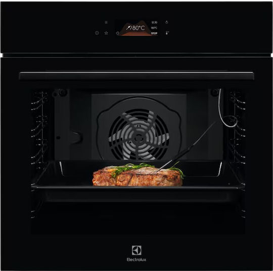 Electrolux Φούρνος άνω Πάγκου 72lt Π59.4εκ. Μαύρος
