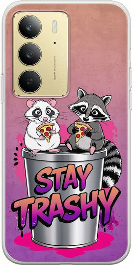 Stay Trashy Realme 14x 5g Flexible Tpu Διάφανη Σιλικόνη