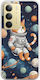 Lost In Space Cat Realme 14x 5g Flexible Tpu Διάφανη Σιλικόνη