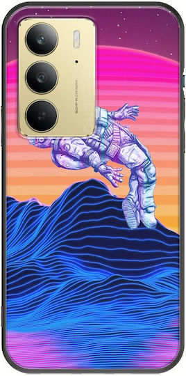 Neon Astronaut Realme 14x 5G Negru TPU Siliconă