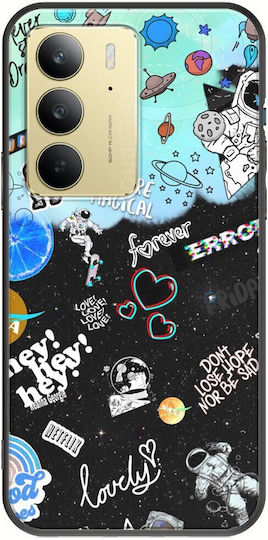 You Are Magical Realme 14x 5g Black Tpu Μαύρη Σιλικόνη