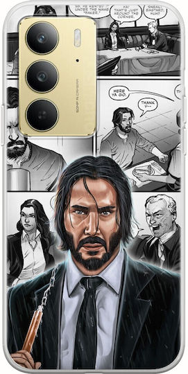 John Wick Realme 14x 5g Flexible Tpu Διάφανη Σιλικόνη