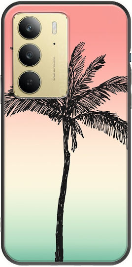 Exotic Tree Realme 14x 5g Black TPU Black Silicone
